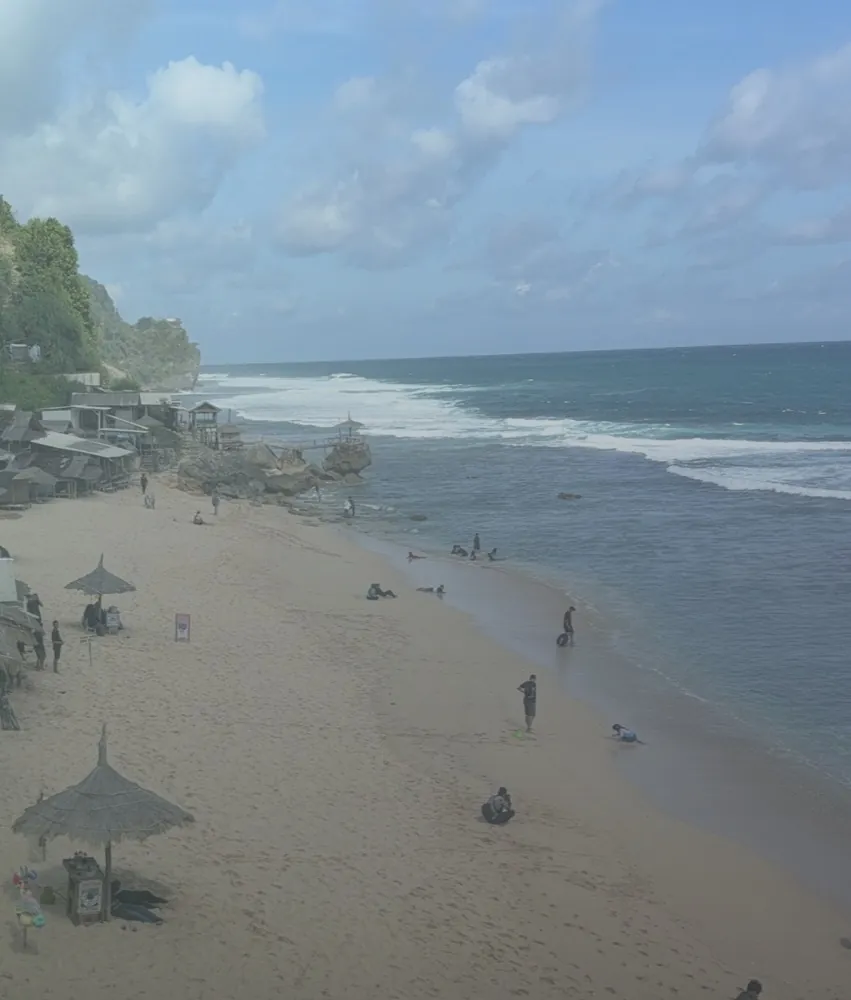 Pantai yang kami kunjungi