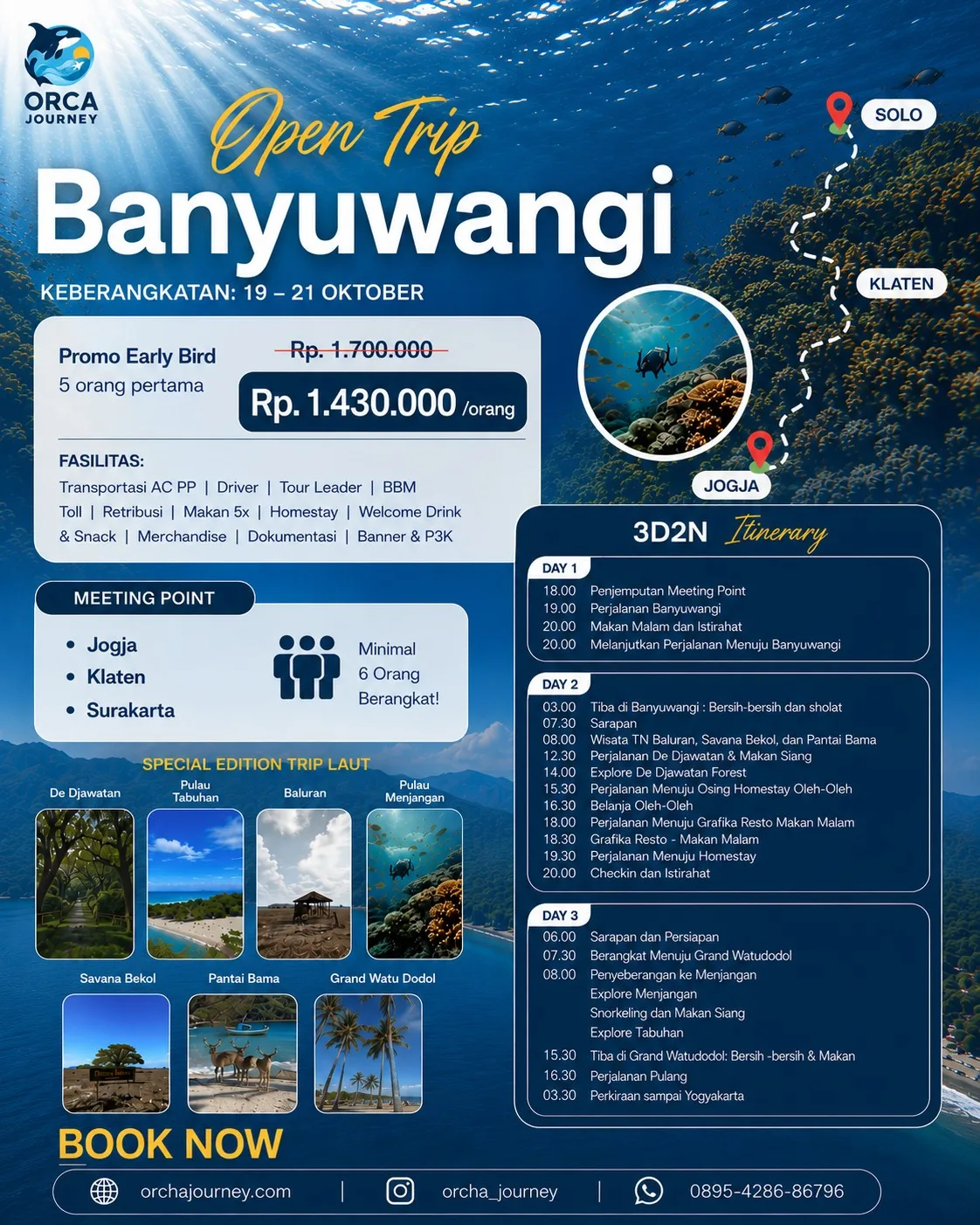 Open Trip Banyuwangi